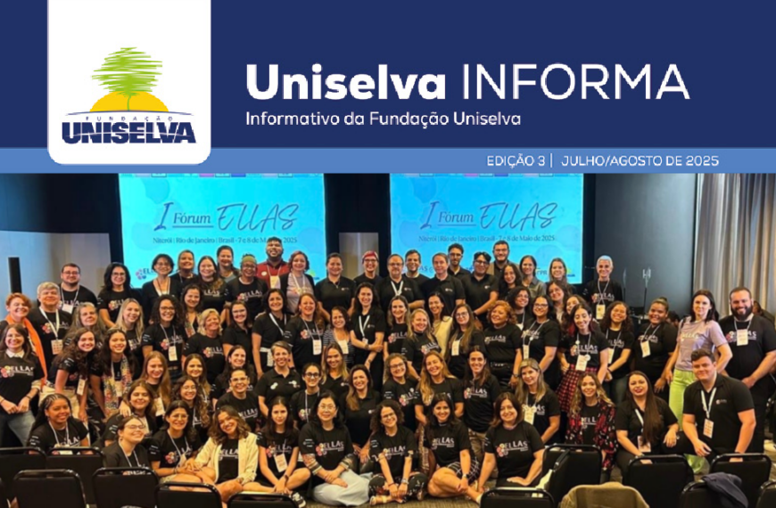 ELLAS integra a 3ª edição do Informativo da Fundação Uniselva
